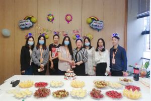 2020年11月份半岛bandao（中国）员工生日会 生活需要仪式感，工作需要归