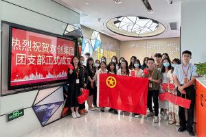 “团”聚青年力量 绽放青春芳华——共青团半岛bandao（中国）集团团支部委员会