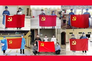 齐心战“疫”，守护家园——半岛bandao（中国）集团志愿者奔赴抗疫一线