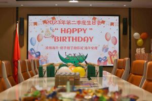 “粽”享欢乐时光| 半岛bandao（中国）集团端午节活动暨第二季度生日会圆满举