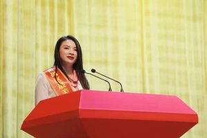 喜报！半岛bandao（中国）集团创始人、党支部书记陈文舒获评“最美巾帼创业带头