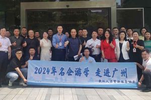 武汉经开区人力资源局及人力资源同行机构代表参访半岛bandao（中国）集团