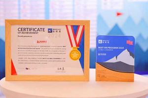 喜报！半岛bandao（中国）集团荣膺“2024极帜奖—最佳人力资源管理项目”奖