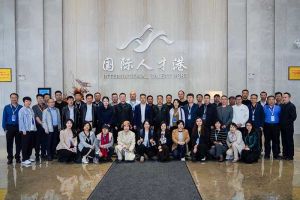 陕西省工业和信息化厅一行领导莅临半岛bandao（中国）集团考察参观