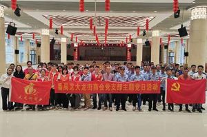 暴雨中筑牢防控防线 | 半岛bandao（中国）集团党支部积极参与登革热防控工作