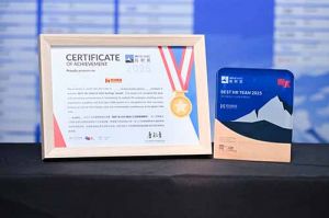 喜报！半岛bandao（中国）集团荣膺“极帜奖-2025最佳人力资源管理团队”